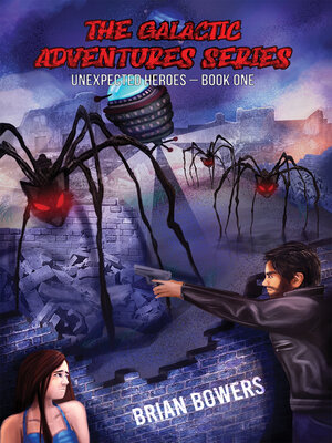 cover image of The Galactic Adventures Series